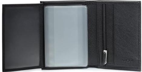 Delsey Francoeur 2-Fold Wallet (Black)