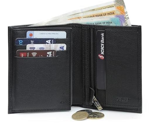 Delsey Francoeur 2-Fold Wallet (Black)