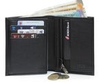 Delsey Francoeur 2-Fold Wallet (Black)