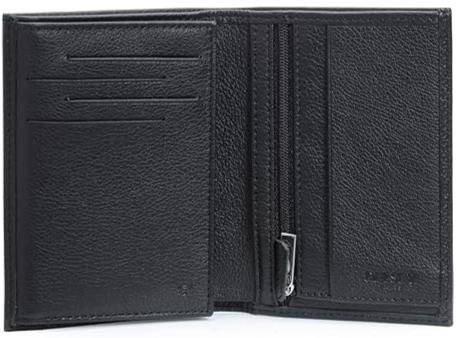 Delsey Francoeur 2-Fold Wallet (Black)