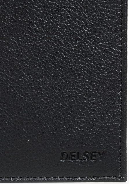 Delsey Francoeur 2-Fold Wallet (Black)