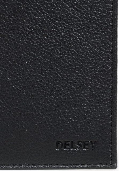 Delsey Francoeur 2-Fold Wallet (Black)