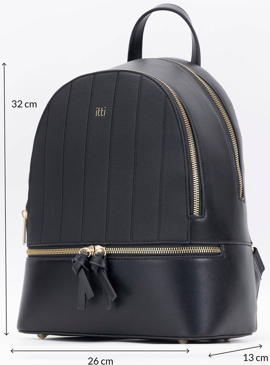 Itti Alice Backpack (Black)