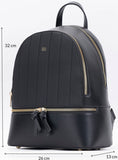 Itti Alice Backpack (Black)