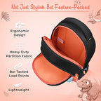Gear Happy Dino (Black & Orange)