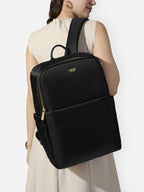 Lavie Luxe Zenia Laptop Bag Pack (Black)