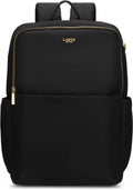 Lavie Luxe Zenia Laptop Bag Pack (Black)