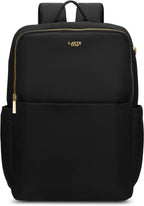 Lavie Luxe Zenia Laptop Bag Pack (Black)