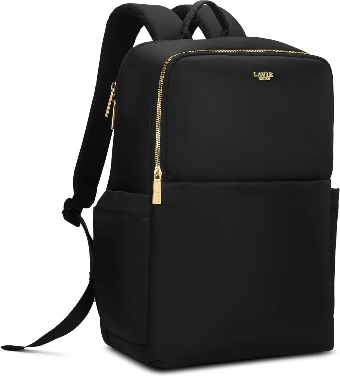 Lavie Luxe Zenia Laptop Bag Pack (Black)