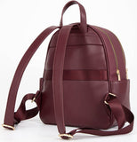 Itti Olvia Backpack (Wine Red)