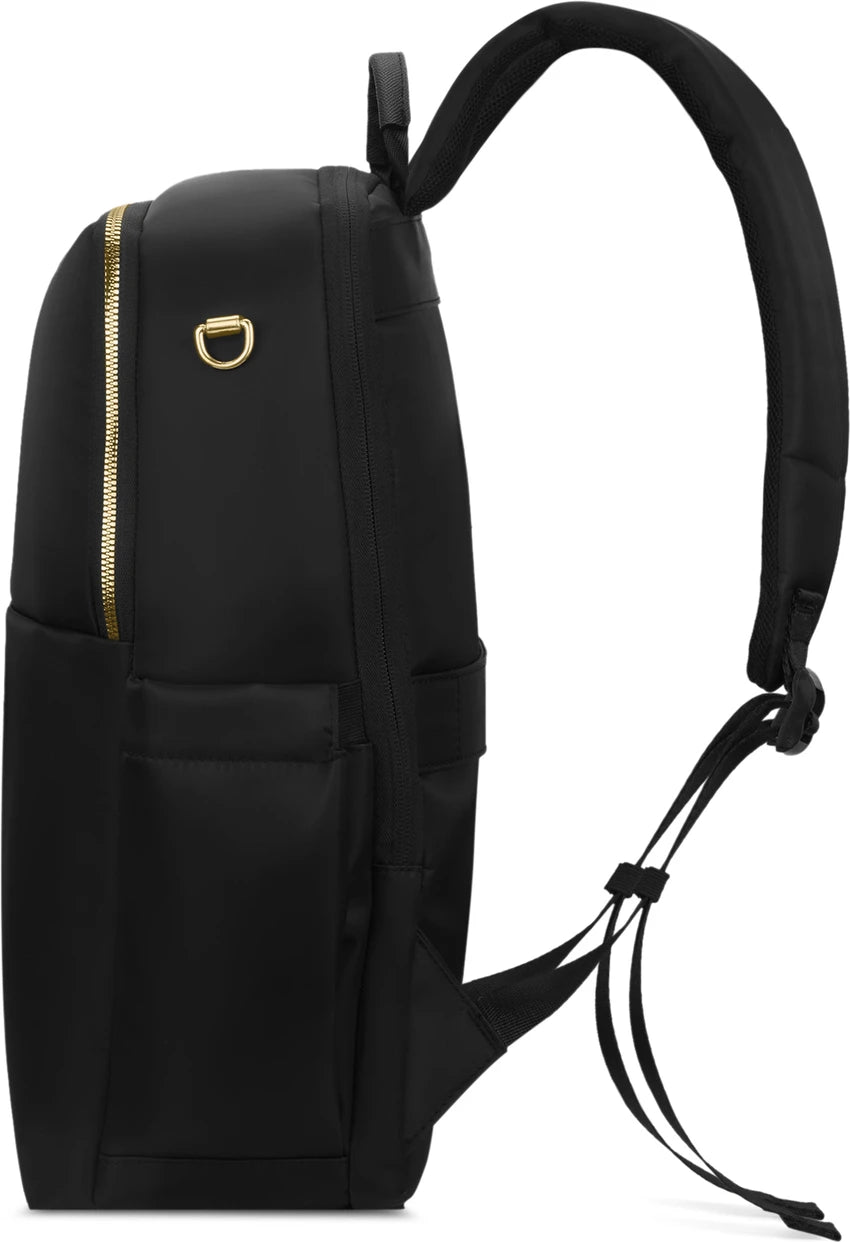 Lavie Luxe Zenia Laptop Bag Pack (Black)