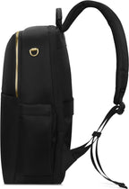 Lavie Luxe Zenia Laptop Bag Pack (Black)