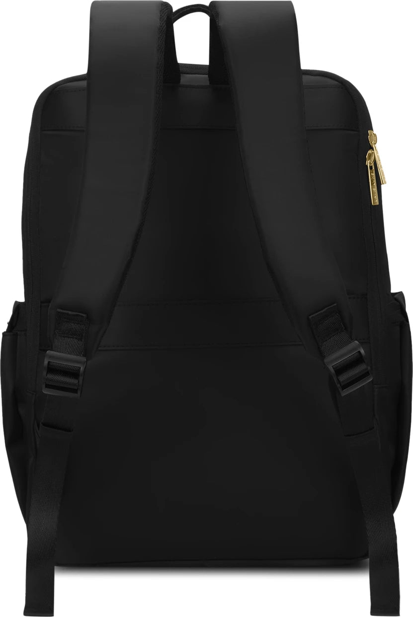 Lavie Luxe Zenia Laptop Bag Pack (Black)