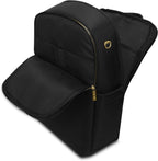 Lavie Luxe Zenia Laptop Bag Pack (Black)