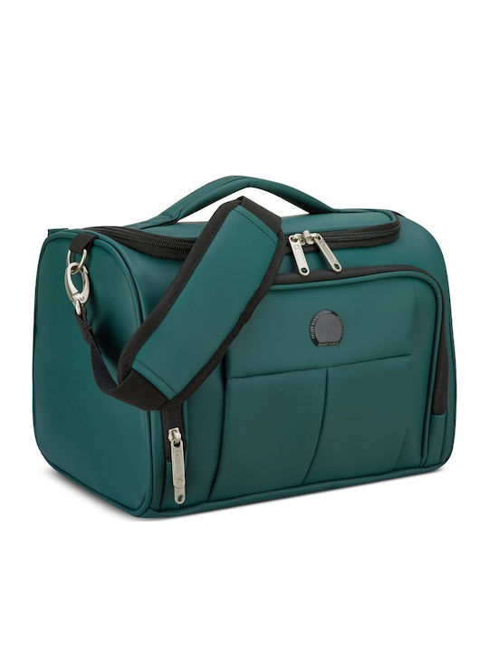 Delsey Dita Tote Beauty Case (Green)