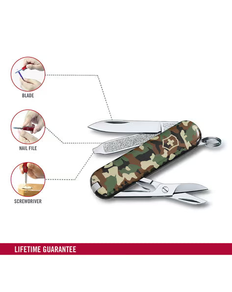 Victorinox Classic (Camouflage)