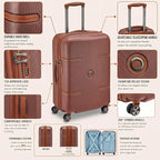 Delsey Odette (Brown)