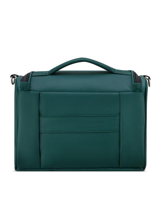 Delsey Dita Tote Beauty Case (Green)