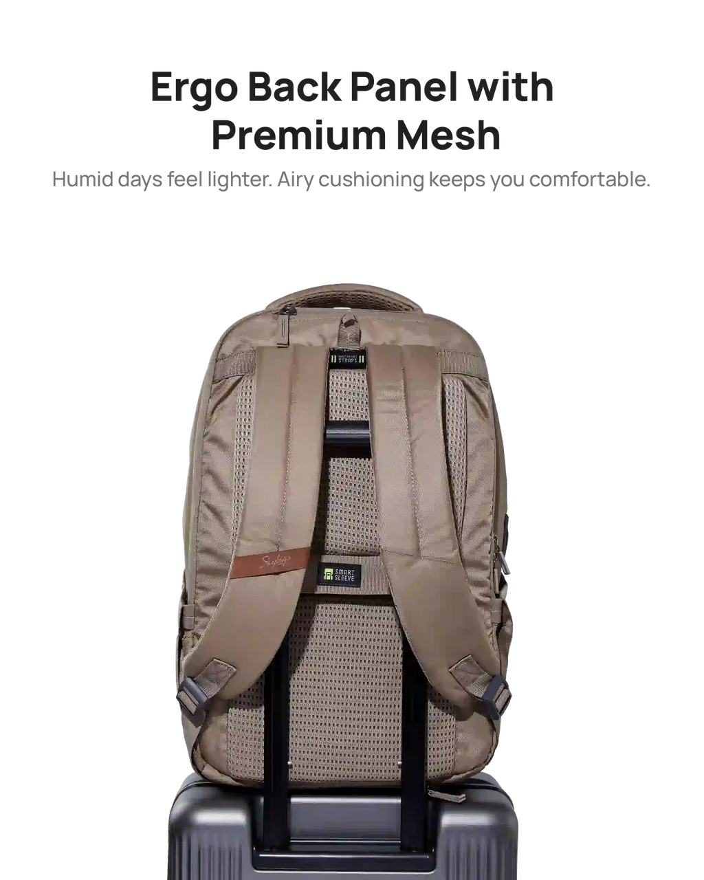 Skybags  Elevate (Beige)
