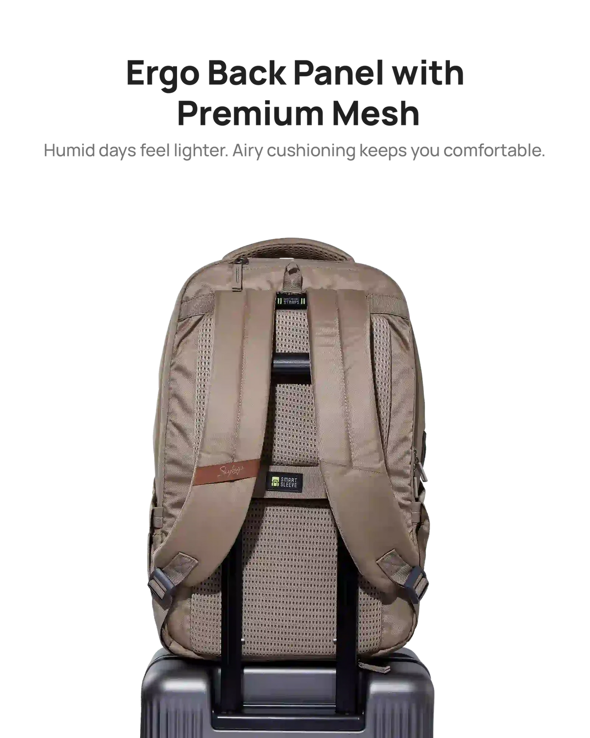 Skybags  Elevate (Beige)
