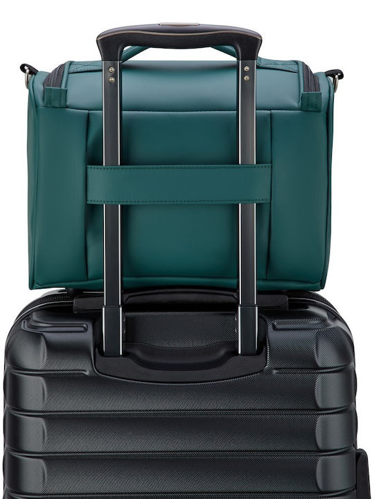 Delsey Dita Tote Beauty Case (Green)