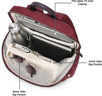 Lavie Luxe Zenia Laptop Bag Pack (Maroon)