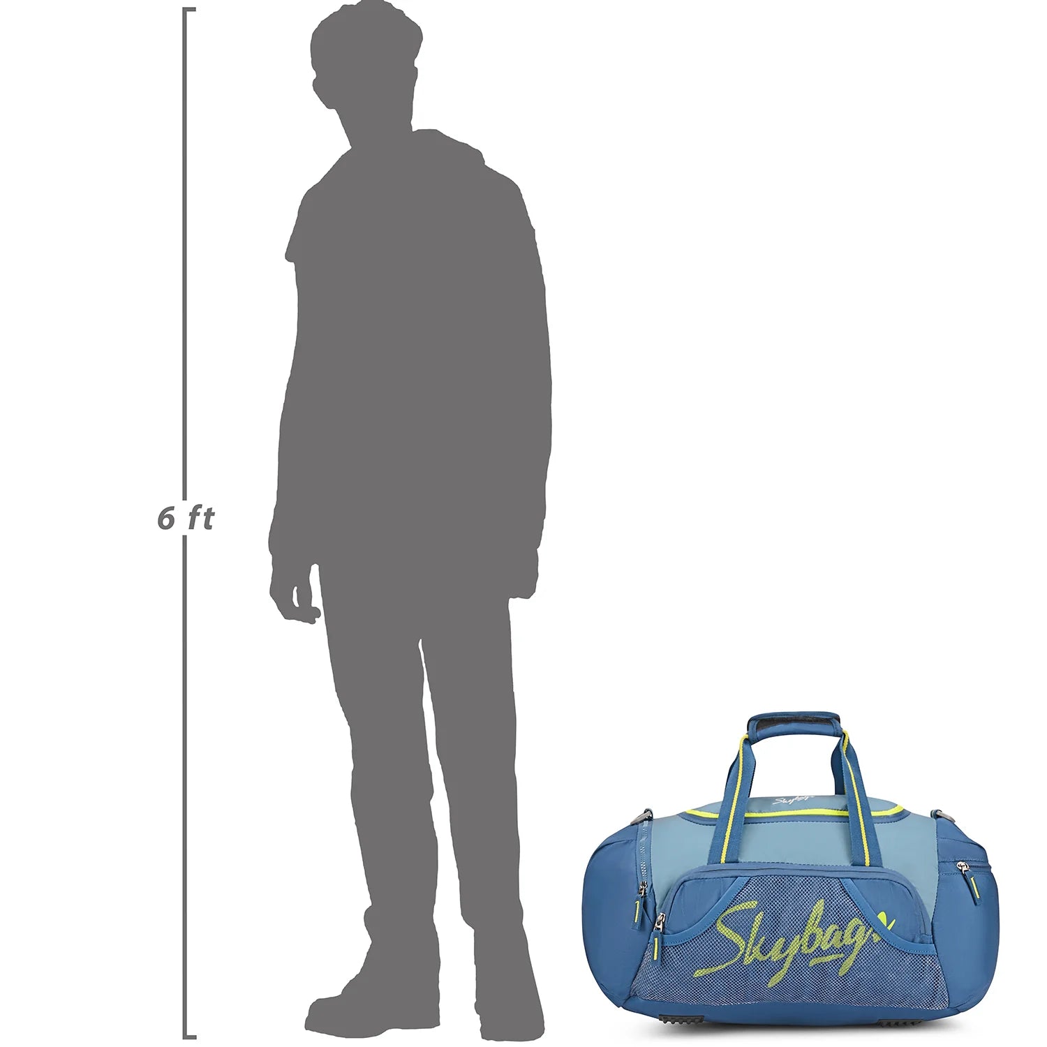 Skybags Athletix (Blue)