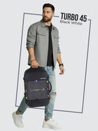 Gear Turbo (Black & White)
