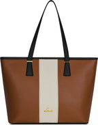 Lavie Avery Clrblk Tote (Tan)