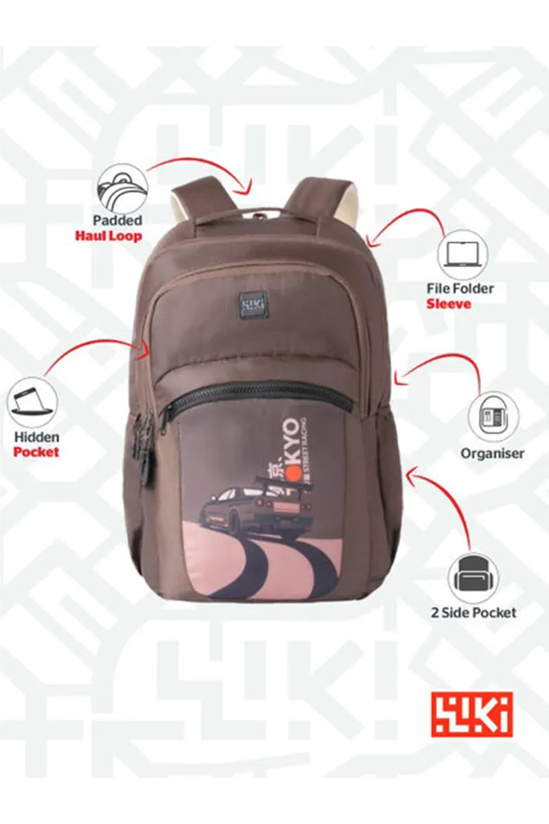 Wiki Zyro 35 (Brown)