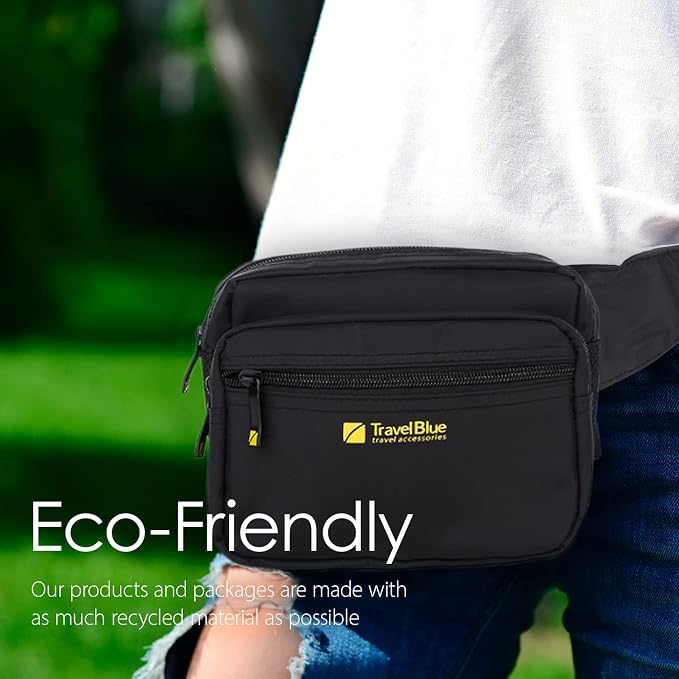 Travel Blue Metro (Black)
