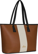 Lavie Avery Clrblk Tote (Tan)