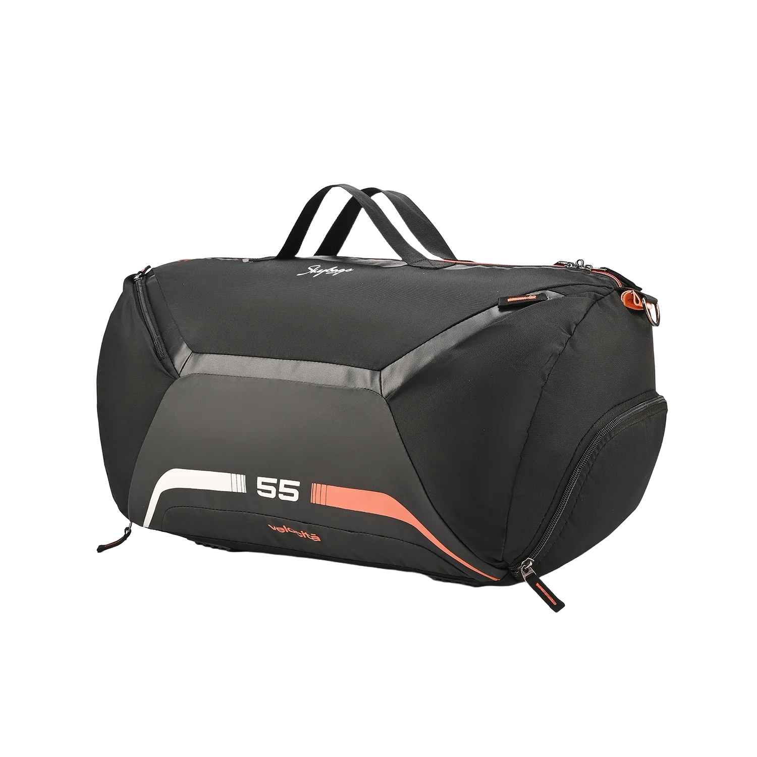 Skybags Endeavr (Black & Orange)
