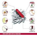Victorinox Swiss Champ 91 Mm 33 Functions (Red)