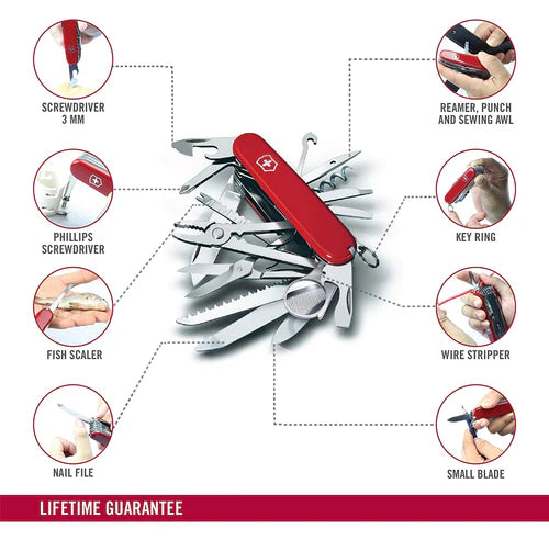 Victorinox Swiss Champ (Red)