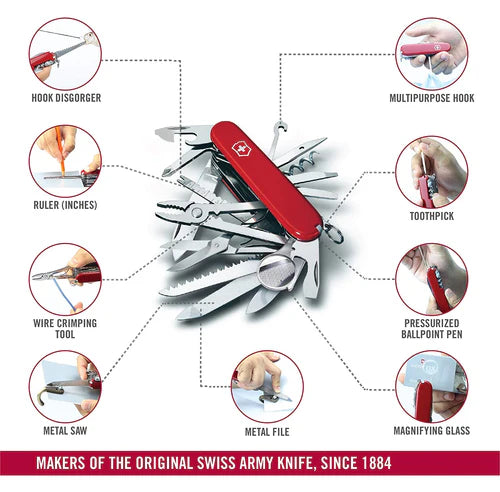 Victorinox Swiss Champ (Red)