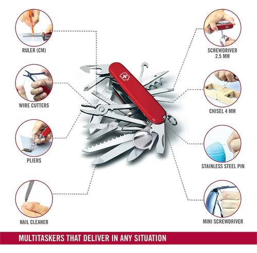 Victorinox Swiss Champ (Red)