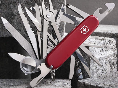Victorinox Swiss Champ (Red)
