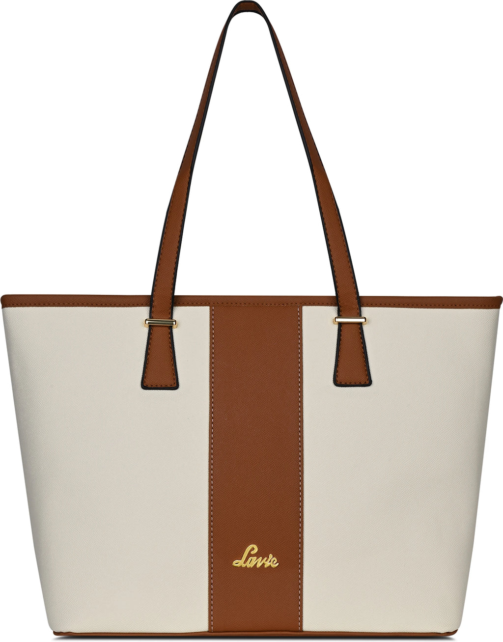 Lavie Avery Clrblk Tote (Off White)