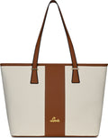 Lavie Avery Clrblk Tote (Off White)