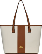 Lavie Avery Clrblk Tote (Off White)