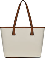 Lavie Avery Clrblk Tote (Off White)