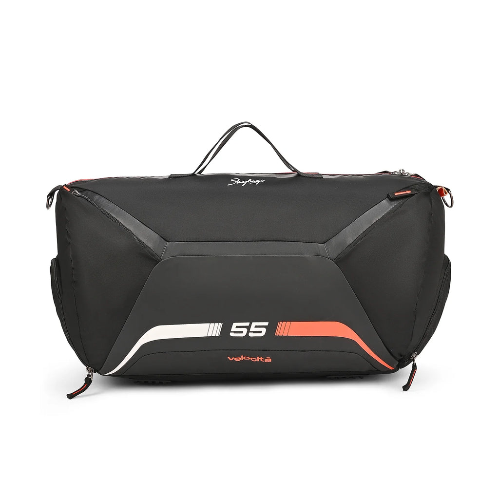 Skybags Endeavr (Black & Orange)