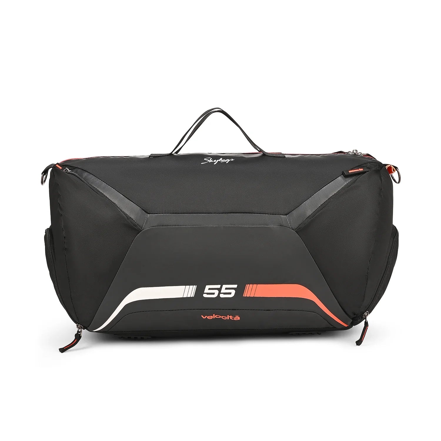 Skybags Endeavr (Black & Orange)