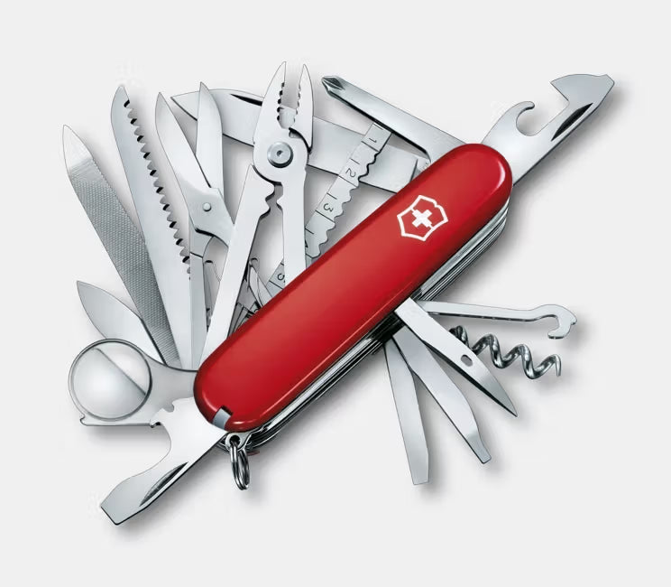 Victorinox Swiss Champ (Red)