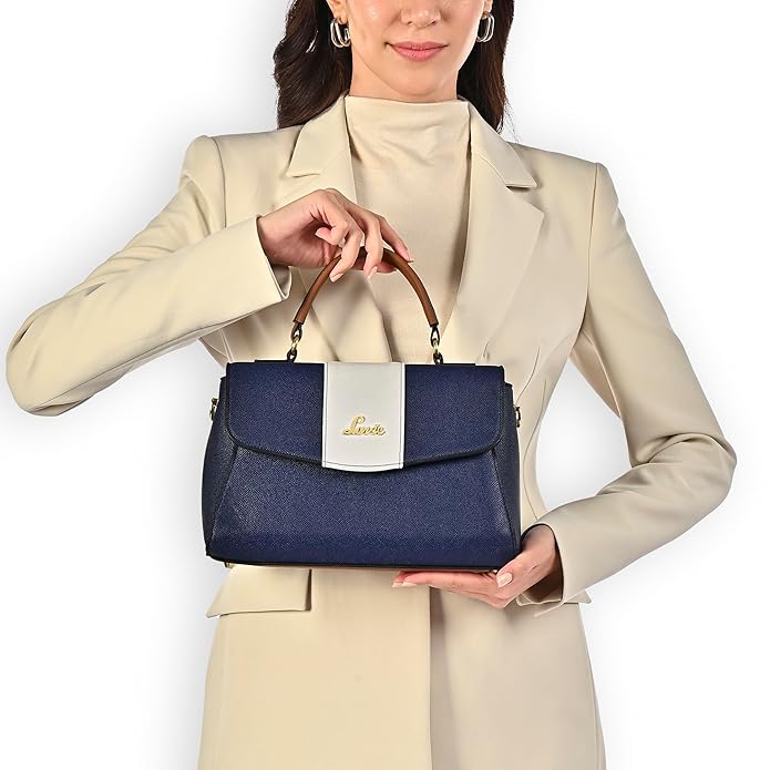Lavie Nicky Clrblk Fd Satchel (Navy)