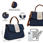 Lavie Nicky Clrblk Fd Satchel (Navy)