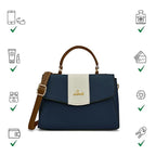 Lavie Nicky Clrblk Fd Satchel (Navy)