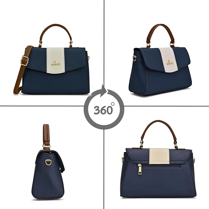 Lavie Nicky Clrblk Fd Satchel (Navy)