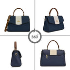 Lavie Nicky Clrblk Fd Satchel (Navy)